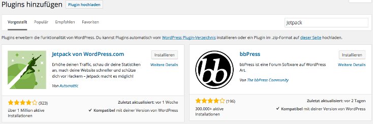 Bild zu Plugins Installieren - Anleitung